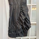 Betsey Johnson Vintage 90’s  Evening Whimsigoth Ruffle Skirt Party Size 0 XS Photo 3