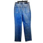 Abercrombie & Fitch The Ankle Straight Ultra High Rise Blue Jeans Women's 28/6L Photo 3