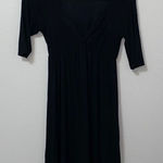 Forever 21  Black Cotton Dress Photo 0