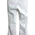 Frame Le Serge Cropped Flared Jeans in Blanc White Size 26 Photo 4