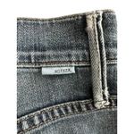 Mother‎ The Dropout Shorts Blue Tarnished Jean Shorts Size 26 Mid Rise #HH12 Photo 9