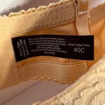 Unbranded Beige Lace Full Coverage Underwire Bra Size 40C Tan Photo 2