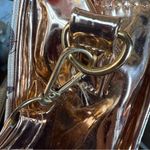 Baby Phat  rose gold day leather handbag/Crossbody bag‎ Photo 5