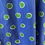 Jenni Vintage  Dress strappy 60s style Blue Green size 9/10 read description Photo 4