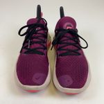 Nike  Joyride Run Flyknit Raspberry Red/Black Womens Running Shoes A19 Photo 2