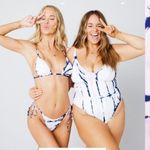 l*space 💕L*💕 Liberty Tie Dye Bikini Brittany Top XL + Lennox Classic Bottom L NWT Photo 2