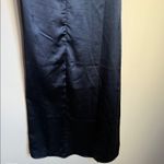 Petal and Pup NEW  Lisbeth midi dress in navy satin Medium Photo 9