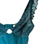 Women's Underwire Lace Bodysuit Lingerie Green Auden XS Photo 1
