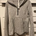 Lululemon Gray Quarter-Zip Photo 0