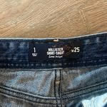 Hollister  Short Short Low Rise blue Denim Photo 1