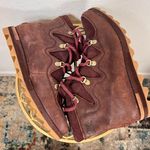 Sorel Sneakchic Alpine Suede Boots Size 9.5 Photo 3