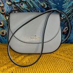 Kate Spade Leila Mini Periwinkle Pebbled Leather Crossbody Bag Photo 0