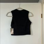 Black Ribbed two piece set Photo 2