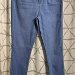 SO Stylish Blue Skinny High Rise Jeans for Women Photo 0