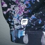 Fabletics  L Granite Galaxy Athletic Cross Wrap Straps Bra Photo 2