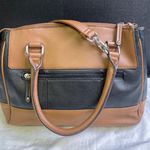 Tignanello Women's Leather Brown and Black Handbag / Shoulder bag SKU 3277 Photo 3