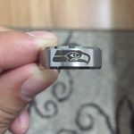 Seattle Seahawks Silver Ring Photo 3