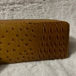 Ostrich Faux leather Brown‎ Textured Wallet Brown Photo 10