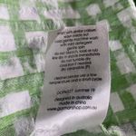 Gorman Organic Cotton Maxi Pocket Dress Gingham Sleeveless Whimsical Cottagecore Green Size 10 Photo 9