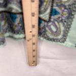 Angie Vintage  Kimono Dress Medium‎ Sage Green Photo 10