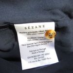 Sézane NWT Sezane x G. Kero Palmira in The Animal Navy Cotton Mini Dress 38 / US 6 Photo 4