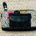 Vera Bradley Patchwork Floral Card Coin Purse Photo 1