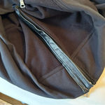 Ralph Lauren Polo  Women’s Med Black Side Zip Pullover Longline Hoodie Photo 10