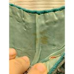 Vintage 60s Womens Size Small Blue Sequin Beaded Sleeveless Wool Theater Costume Photo 7