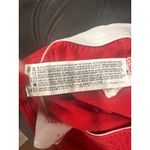 Forever 21 Coca-Cola  Women's Red Embroidered Logo Active Running Shorts Small Photo 4