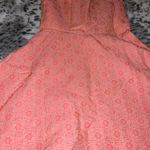 Blue Juice Sleeveless Dress Orange Size 4 Photo 2