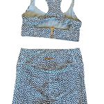 DO You Even Excel White Speckled Activewear Set Size M Photo 2