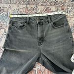 American Eagle  Outfitters Mom Jean in Black Wash Charcoal Grey Size 8 Photo 8
