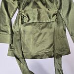 Camila Coelho  Priscilla Mini Dress in Sage Photo 11