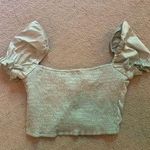 Princess Polly Green Shirt Photo 1