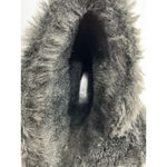 Skechers Womans Sketchers Goga Mat Comfort Pull On Winter Boot 6.5 Black Lined Photo 7