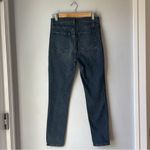 Reformation  Black High & Skinny Cropped Jeans Photo 3