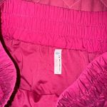 Free People NWOT  Movement Get Your Flirt On Shorts Large Pink Photo 2