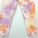 Wildfox New  Tie Dye Joggers Sweatpants Sherbet Wash Rory Pants Photo 8
