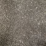 House Of CB ππ Annukka Graphite Sparkle Wrap Dress ~ Metallic Silver XS NWOT Photo 12