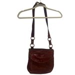 Fossil ✨ Wine Crossbody Adjustable with Key Charm✨ Photo 1