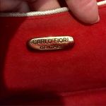 Vtg CARLO FIORI Italy snakeskin evening bag/clutch Photo 6