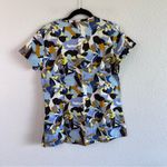 Los Angeles Rose Women’s Medical Scrub Top Brown Photo 2