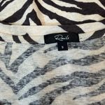 Rails  Sami Ivory Tiger Stripe Long Sleeve Top Photo 2