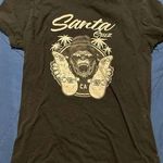 Black Santa Cruz Graphic T Photo 0