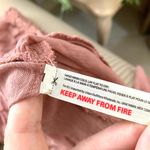 Free People Adella Crochet Slip Mini Dress in Rose Pink Photo 8