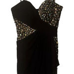 Terani Couture Rhinestone Cocktail Dress Black Size 6 Photo 0