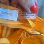 Ramy Brook  Alexandra Dress in Lemon Zest Ruffle Tiered‎ Mini Photo 4