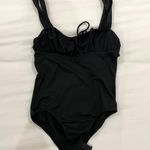 White Fox Boutique Black Bodysuit Photo 0