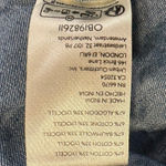 Free People  Western Bohemian Ruffle Denim Midi Maxi Dress Medium Belted Cowgirl Photo 10