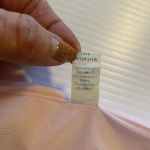 Vintage Nancy King Lingerie Nightgown‎ Size M Pink Nylon satin Lace Sleepwear Size M Photo 9
